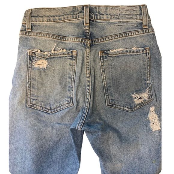 🌎REVICE DENIM Distressed Button Fly Dream Fit 🌎 - Picture 4 of 6